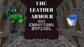 HYPIXEL UHC- LEATHER CHALLENGE/EXPOSING HACKERS W/BlazeXL