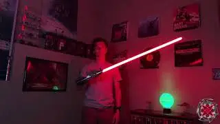 Darth Vader - Father v2 - Neopixel Font Review