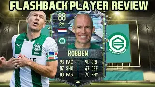 THE DUTCH LEGEND! 88 FLASHBACK ROBBEN PLAYER REVIEW! FIFA 21 ULTIMATE TEAM