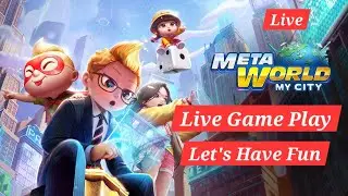 Meta world My city Game play #MARBLEX #MBX