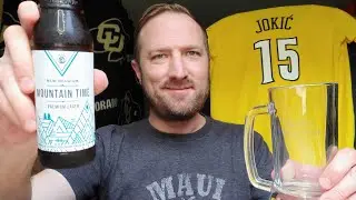 New Belgium Brewing 🍺 Mountain Time Premium Lager 🍺 #Beer #Review #Trending 🍺 #LIKE 👍 #SUBSCRIBE 🍻