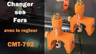 TUTO comment changer ses fer avec le régleur de fers CMT-792