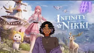 My New Cozy Magical Escape?! ✨💜| Checking Out Infinity Nikki For The 1ST Time!!