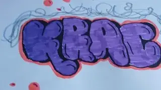 Tutorial GRAFITI bomming krac.1.Suscribete a @eldheboraps