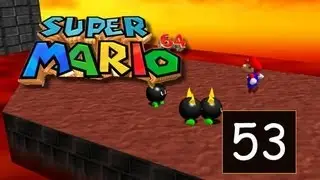 Super Mario 64 - Lethal Lava Land - Bully the bulllies - 53/120