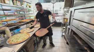 Hartford pizzeria weathers weekend snowstorm to serve customers