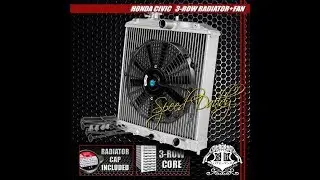 Ebay Radiator Unboxing and Inspection