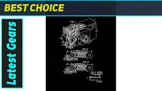 Photographic Camera Patent Print: The Ultimate 24x36 Black Matte Art Piece!