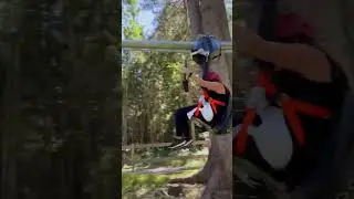 Flying Coaster Gr&ouml;bming In Austria