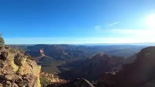 Wilson mountain trail in Sedona Arizona 