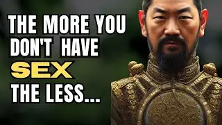 Ancient Chinese Wisdom Unveiled: Life Lessons Men Shouldn't Miss a Moment Longer (MUST WATCH)