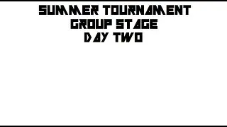 Summer Tournament 1 vs. 1: Day 2 (Part 1)/Второй игровой день турнира (часть первая)