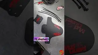 Instalaci&oacute;n de guardabarros MUD GUARD como poner salpicadera bici Monta&ntilde;a suspensi&oacute;n cuadro MTB bike