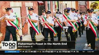 To Do List: Fisherman's Feast, Outdoor Fitness Classes, Open Newbury Street