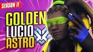 GOLD Eliminations TOP 500 Lucio - ASTRO (#1 LUCIO) [S11]