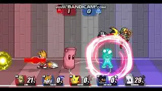 Link And Ristar Vs Tails And Ant West