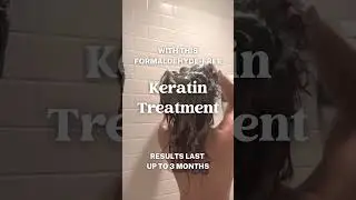 Nourish and Transform your Mane with Mayraki Organic Keratin Smoother System #haircare #keratin