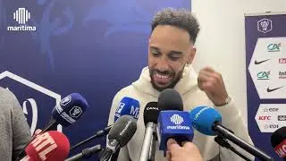 OM-Rennes : Aubameyang - 