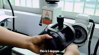 GD 600 Universal Tool Grinder with 50Q Gun Drill Attachment Machining