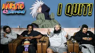 Guy Reacts To Kakashi's Death | Naruto Shippuden 159
