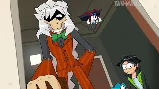 Random Building Inspection at Hotel Z - (Pokemon Legends ZA Animation)