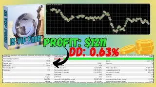 IS VIP Four EA Review | MT4 Forex Trading Robot (EURUSD, GBPUSD, USDJPY)