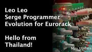 Leo Leo &mdash; самодельный программатор Eurorack Matrix Sequencer: майское обновление