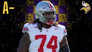 Why The Donovan Jackson Minnesota Vikings Pick IS GENIUS For This OFFENSE...