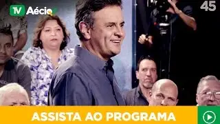 Assista ao programa eleitoral de A&eacute;cio Neves (14/10/2014)