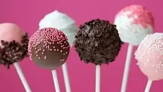 COOKING CAKE POPS