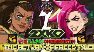 VI & ILLAOI are a GREAT TEAM! Can Freestyle JINX ILLAOI WIN?! - High Level Matches【2XKO】