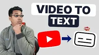 How To Transcribe YouTube Video To Text Free ⚡ Fast & Accurate Method!