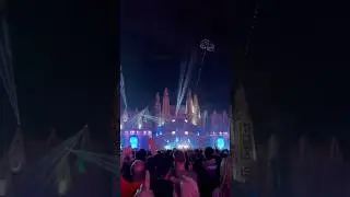 Hardwell closing set at Airbeat One 2025 | Spaceman uptempo remix | #uptempo #hardstyle #festival