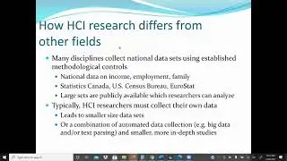 Research Methods in Human - Computer Interaction (HCI) : Introduction