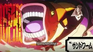 The Five Elders Arrival at Egghead (english sub)