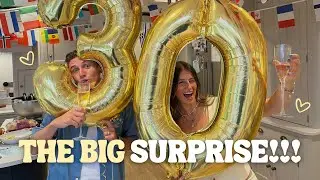 my bf's 30th birthday SURPRISE PARTY!! | VLOGUST DAY 25