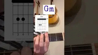 G minor chord