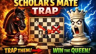 Scholar&rsquo;s Mate Counter Trap | Black&rsquo;s Sneaky Defense