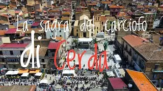 La sagra del carciofo di Cerda - dji mini 2