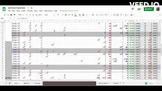 Home/Family Budgeting, Part II. My Real Excel Table with a Budget. Categories of expenses. Details.