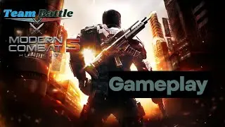 Modern Combat 5 || Gameplay || In Bangladesh || #moderncombat5