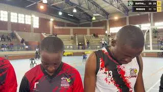 Zone 6 Club Championship Bronze medal match
BUFFALOES VS RHINOS