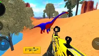 Wild Animal Hunter 3D - Dinosaur Hunter Game - New Android Gameplay #viral
