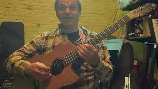 Prof. Sher plays Stonebridge Guitars