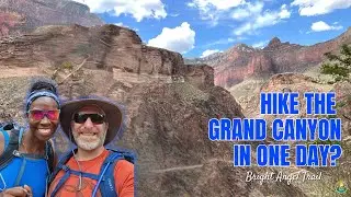 Grand Canyon  - Boondocking on Forest Service Road 302 and Hiking the Bright Angel Trail