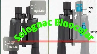 Binoculars 10X50, Solognac, Decathlon
