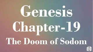📖 Amplified Bible: Genesis Chapter 19 | Complete Reading