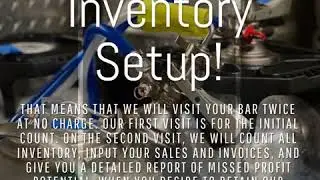 Free Liquor Inventory Setup!