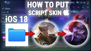 [ FOR iOS 18 ] HOW TO SCRIPT SKIN IN MOBILE LEGEND | Long Official 📱❤️