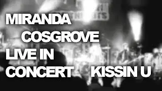 Miranda Cosgrove - Kissin U - Live At Hershey PA (2010)